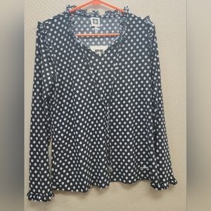 Anne Klein Long Sleeve Top
